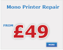 mono printer repair Leeds