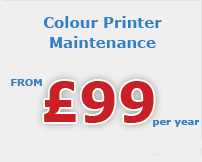 colour printer maintenance Nottingham