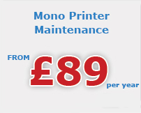 mono printer maintenance Slough